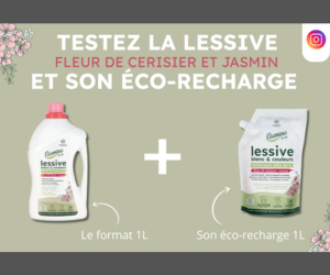 lessive fleur de cerisier et jasmin Étamine du Lys