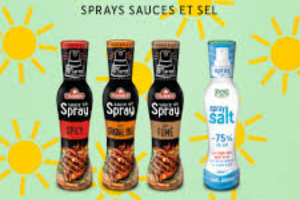 lot de trois sprays sauces