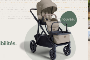 poussette versiti avec panier Eclipse Joie Signature