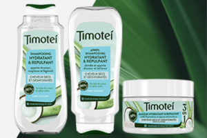 routine capillaire Timotei Hydratant et Repulpant