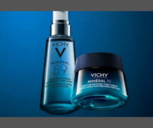 routine de soin Minéral 89 de Vichy