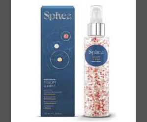 sérum corps tonifiant Sculpt & Firm de Sphea