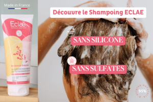 shampooing naturel Brillance Exquise d’Eclae