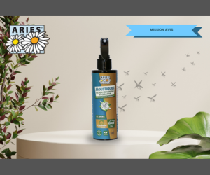 spray Moustiques d’Aries