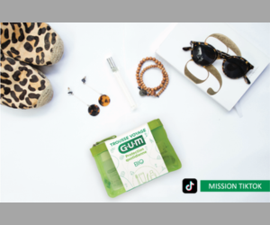 trousse de voyage Gum Bio