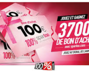 bon d'achat Kiabi de 100 euros