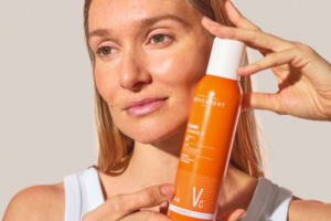 brume à la vitamine C des Laboratoires Novexpert