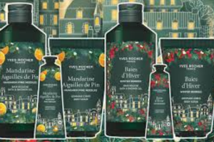 coffret de Noël Yves Rocher