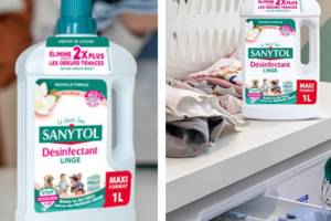 désinfectant linge Stop Odeurs de Sanytol