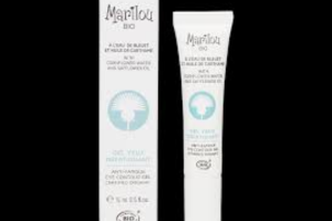 gel yeux défatiguant de Marilou Bio
