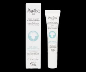 gel yeux défatiguant de Marilou Bio
