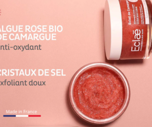 gommage corps Éclat de Camargue d’Eclae