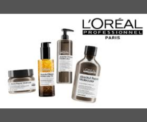 huile bi-phase réparatrice Absolut Repair Molecular de L’Oréal Professionnel