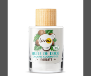 huile de coco multi-usages Lovea