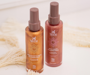 huiles illuminatrices de Boho Green Skincare