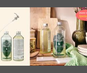 kit vaisselle H₂O at Home à remporter