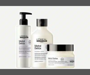routine capillaire Metal Detox de L’Oréal