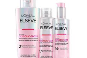 routine capillaire pour cheveux ternes de L’Oréal