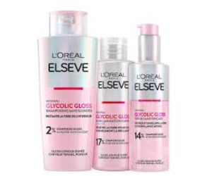 routine capillaire pour cheveux ternes de L’Oréal