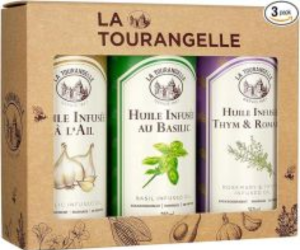 set d’huiles parfumées La Tourangelle