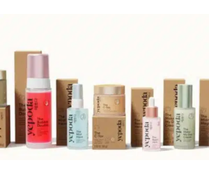 un coffret de soins YEPODA