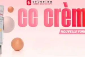 CC Crème à la Centella Asiatica d’Erborian