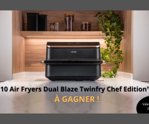 air fryer Cosori Twinfry Chef Edition