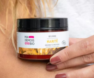 beurre de karité Mademoiselle Bio