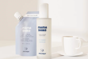 brume hydratante Mama Shake de Jolicirque