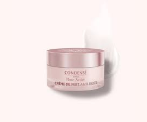crème de nuit anti-rides Rose Active de Condensé Paris