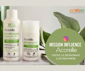 déodorant Roll-On 24h Fraîcheur Intense Acorelle