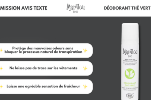 déodorant Thé Vert de Marilou Bio
