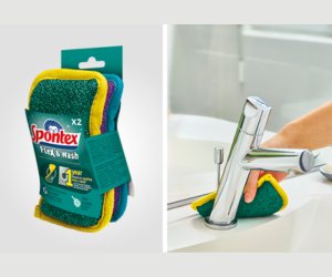 éponge Flex& Wash de Spontex