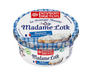 fromage fouetté Madame Loik