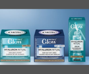 gamme Hyaluron Ritual de Nectar of Glow