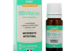 gouttes probiotiques BBVia CDA