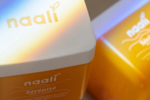 gummies anti-stress au safran de Naali