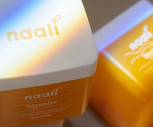 gummies anti-stress au safran de Naali