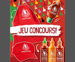 lot de sauces Flying Goose