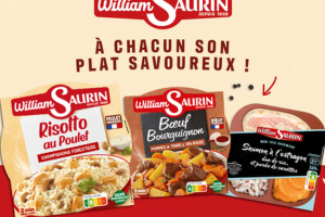 plats cuisinés William Saurin