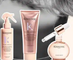 routine capillaire Gloss Absolu de Kérastase