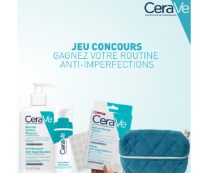 routine de soins anti-imperfections