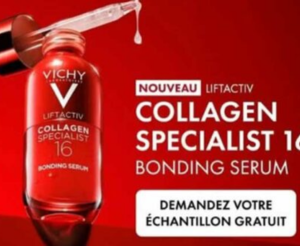 sérum LIFTACTIV Collagen Specialist 16 de Vichy