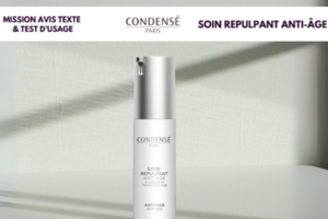 soin repulpant anti-âge Condensé Paris