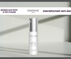 soin repulpant anti-âge Condensé Paris