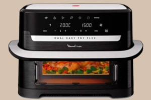 Air Fryer Easy Fry Dual Flex Moulinex