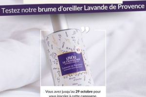 Brume d’Oreiller Lavande 1802 Châtelard