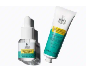 Kiehl’s routine anti-imperfections