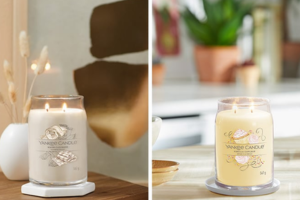 bougie parfumée Yankee Candle