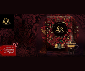 calendrier de l’Avent L’OR